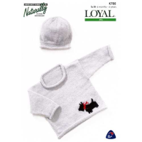 K785 Sweater and Hat